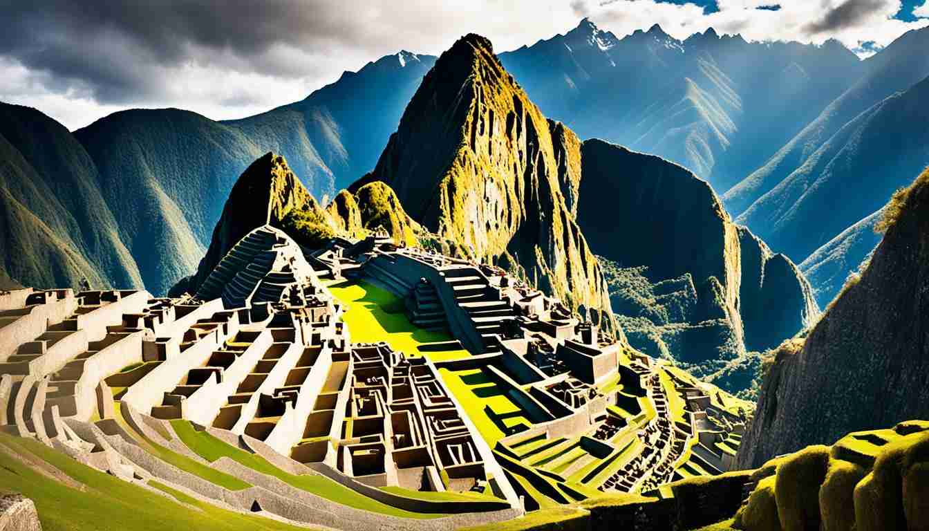 machu picchu and nasca lines