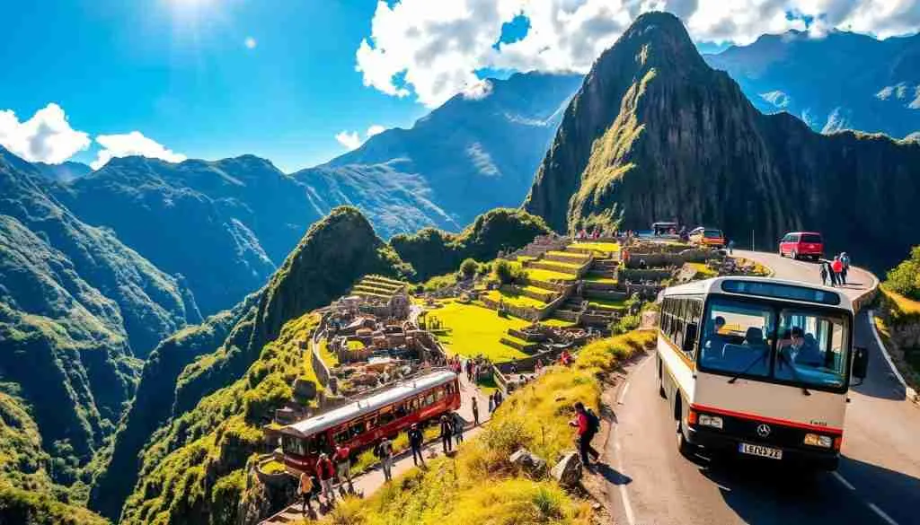 machu picchu transportation