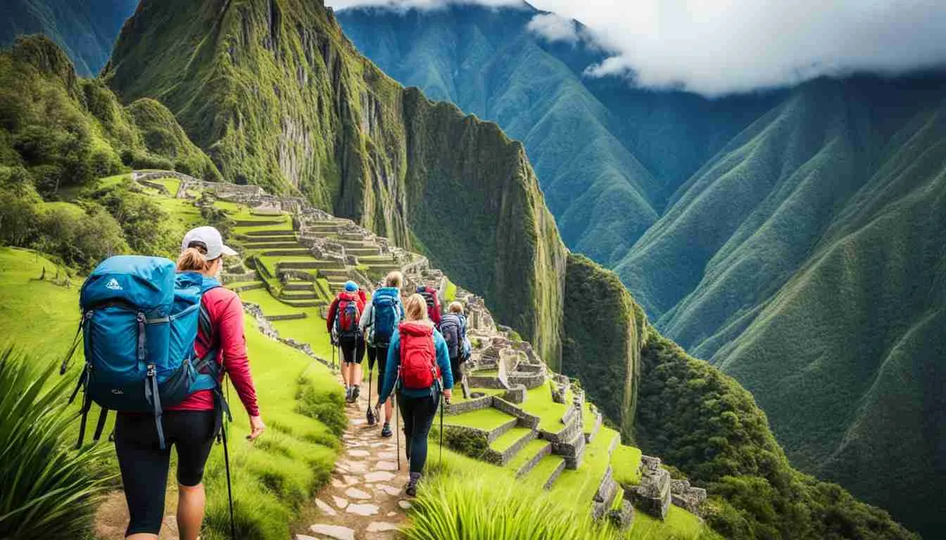 machu picchu trekking routes