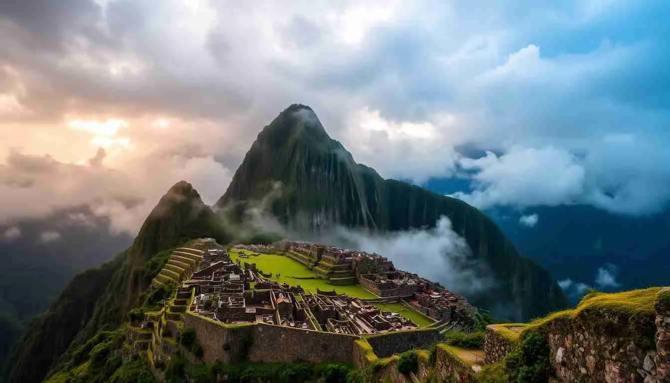 machu picchu weather travel information