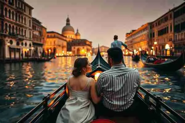romantic gondola serenade experience