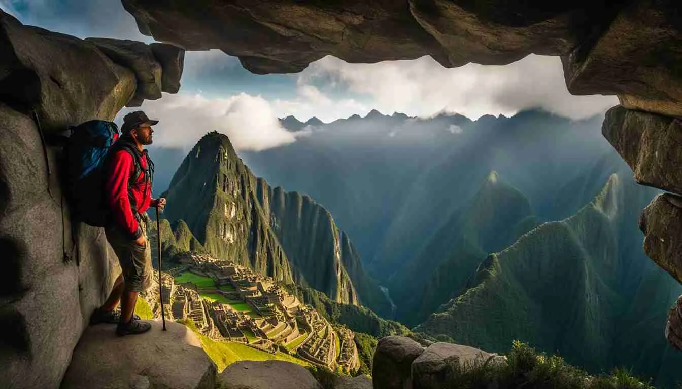 solo machu picchu exploration