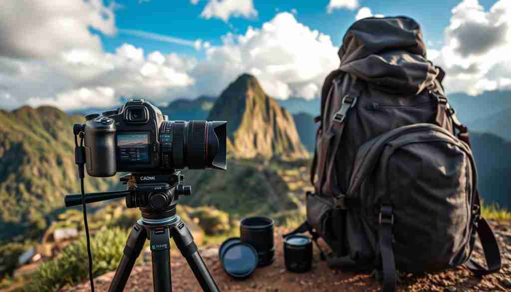 technical settings for mountain photography