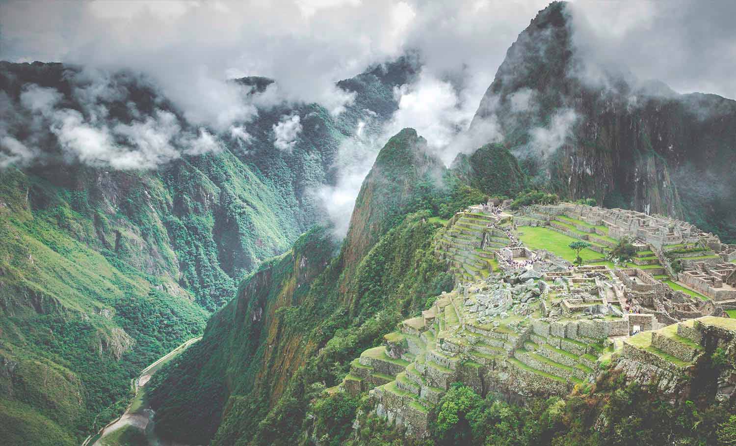 Machu Picchu Ruins Machu Picchu