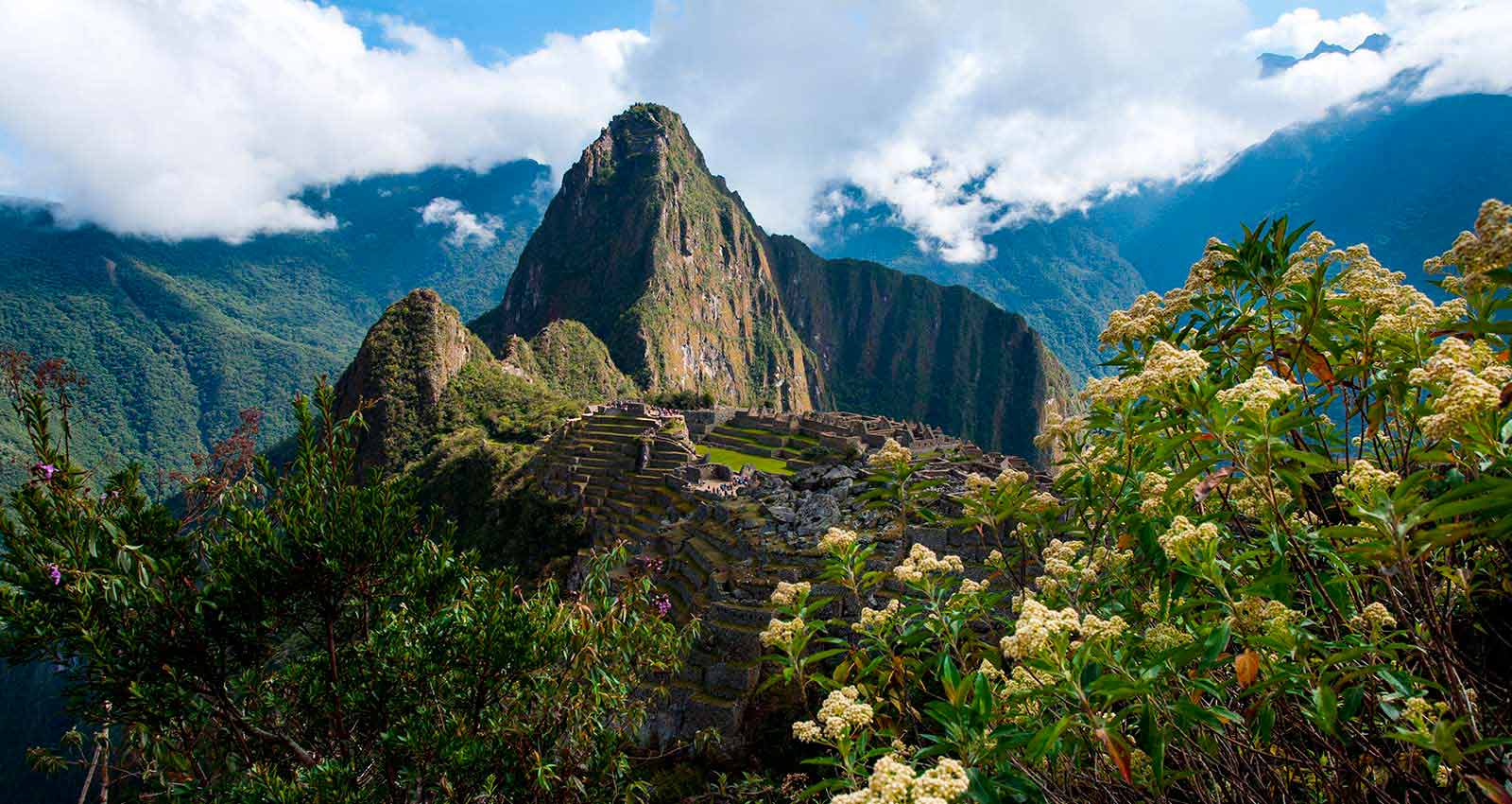 Machu Picchu and The Amazon - Machu Picchu