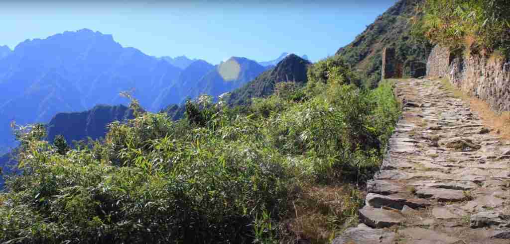 Sun Gate difficulty hiking trail