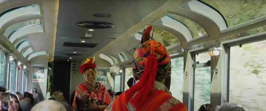 Train to Machu Picchu