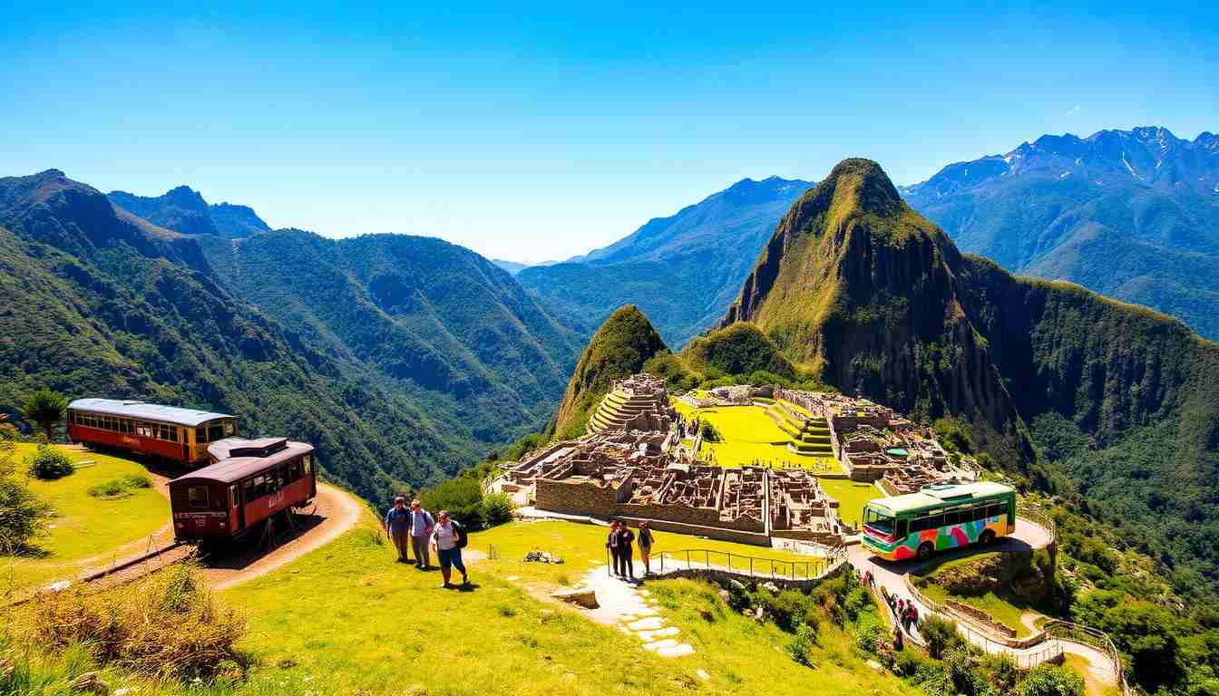 transportation to machu picchu travel information