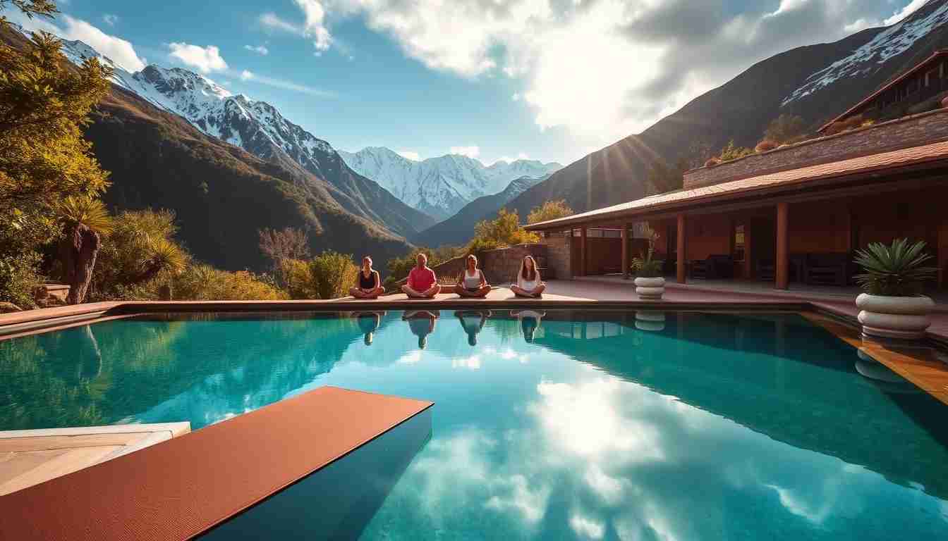 wellness retreat