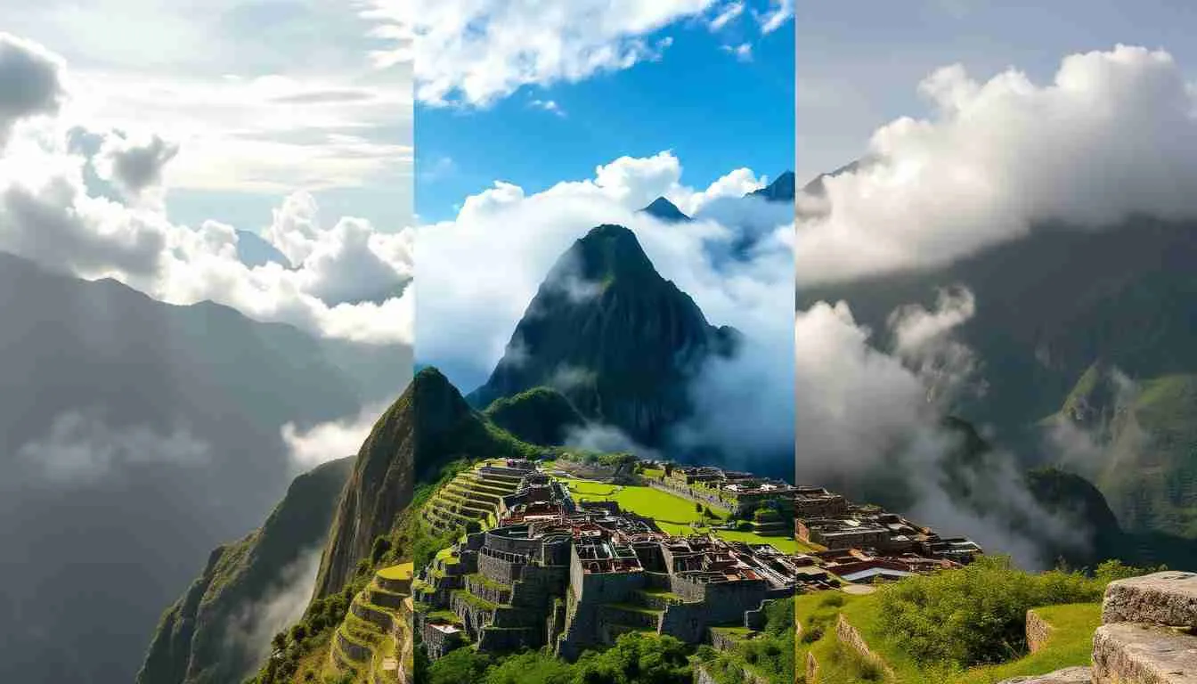 what month is a good time to visit machu picchu